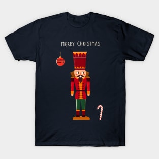 Nutcracker Illustration T-Shirt